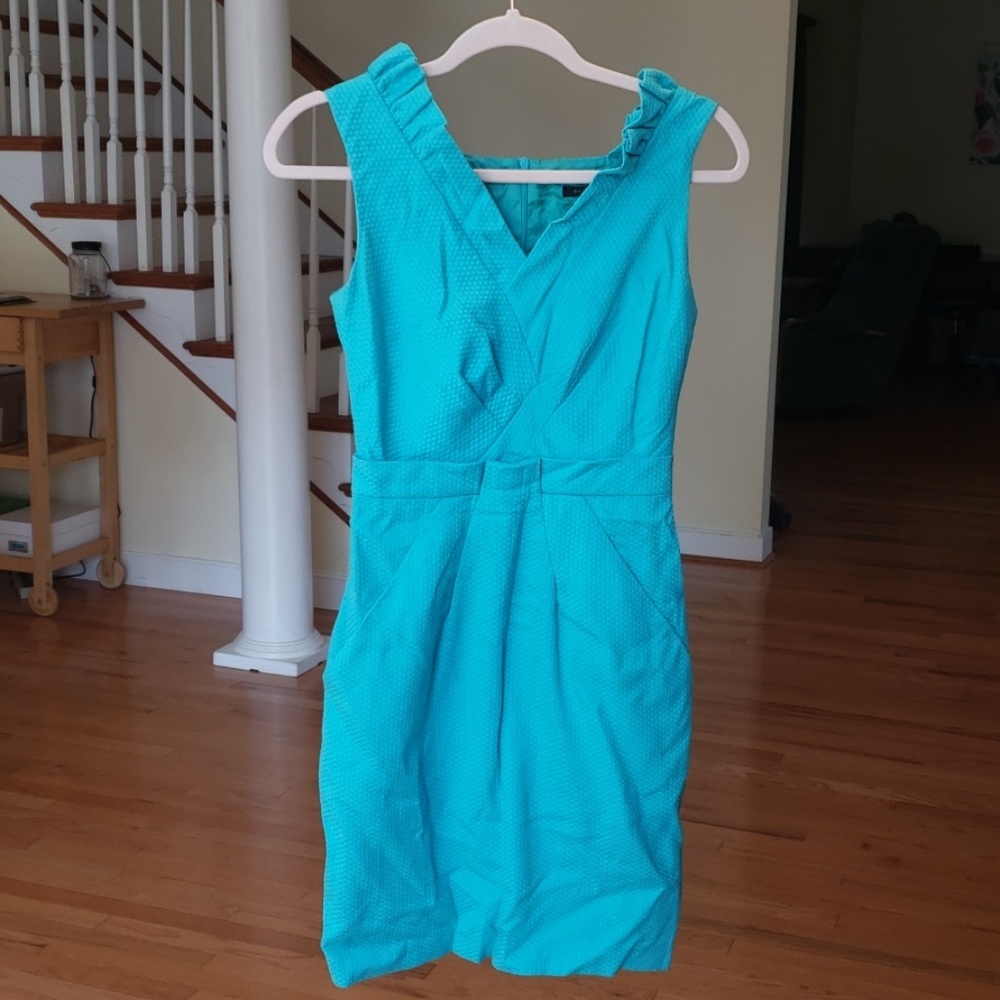 David Meister Blue Dress Size 2